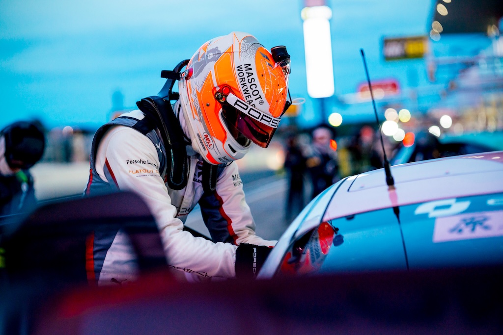 Bastian Buus kæmpede med om podiepladserne på Suzuka. 
(Foto: Origine Motorsport)